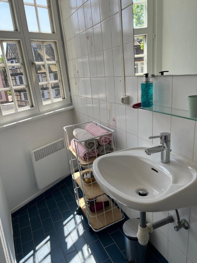 Ferienwohnung Au Coeur De La Petite France Straßburg Exterior foto